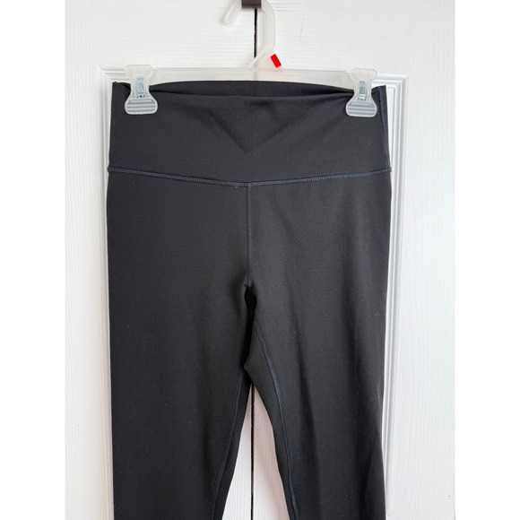 Fabletics PowerHold High Waisted Leggings Black Compression Yoga Pants Womens - Picture 2 of 7